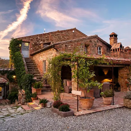 Lupaia Farmház Montepulciano Stazione